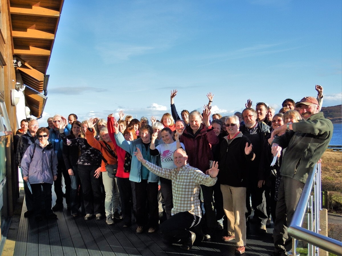 COAST Community celebrate the MPA copyright COAST