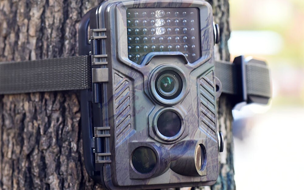 H801 W 12 MP 120 Degree Trail Cameras Hunting Cameras Trap Game Cameras IR Wildlife Cameras Video Cam