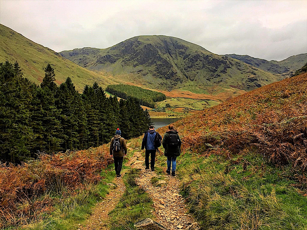 Haweswater walking