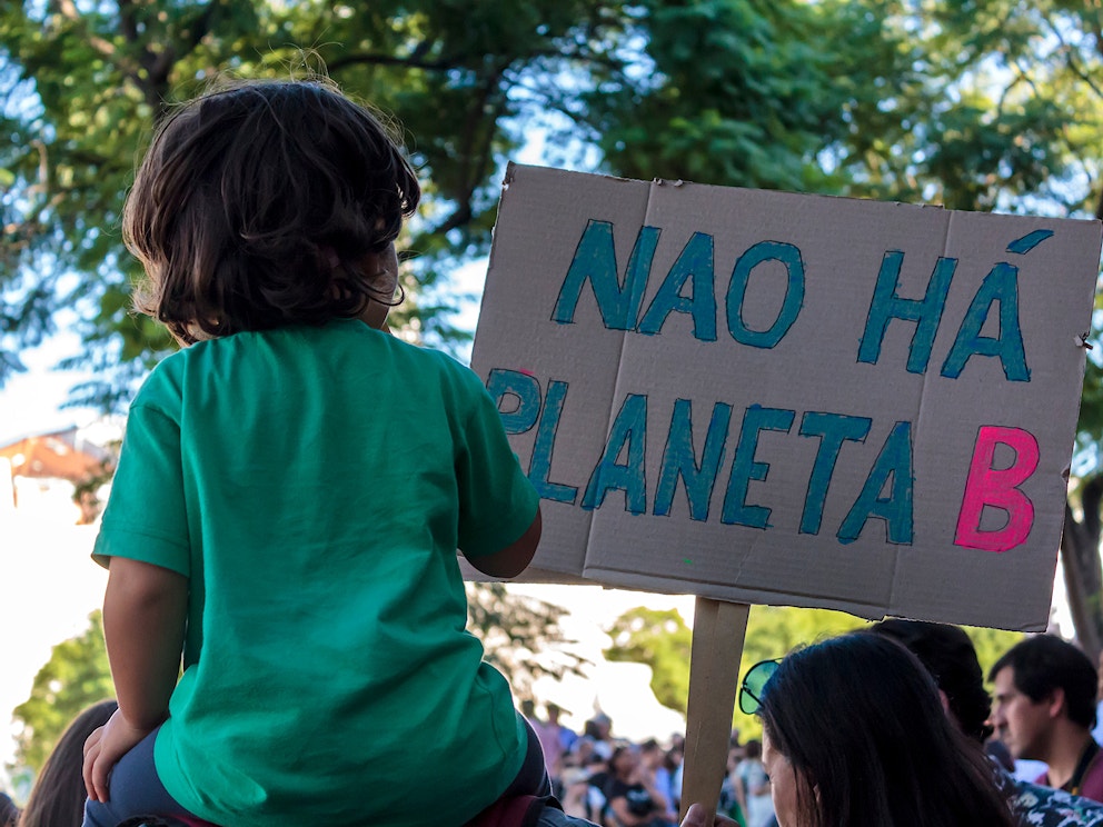 No planet B