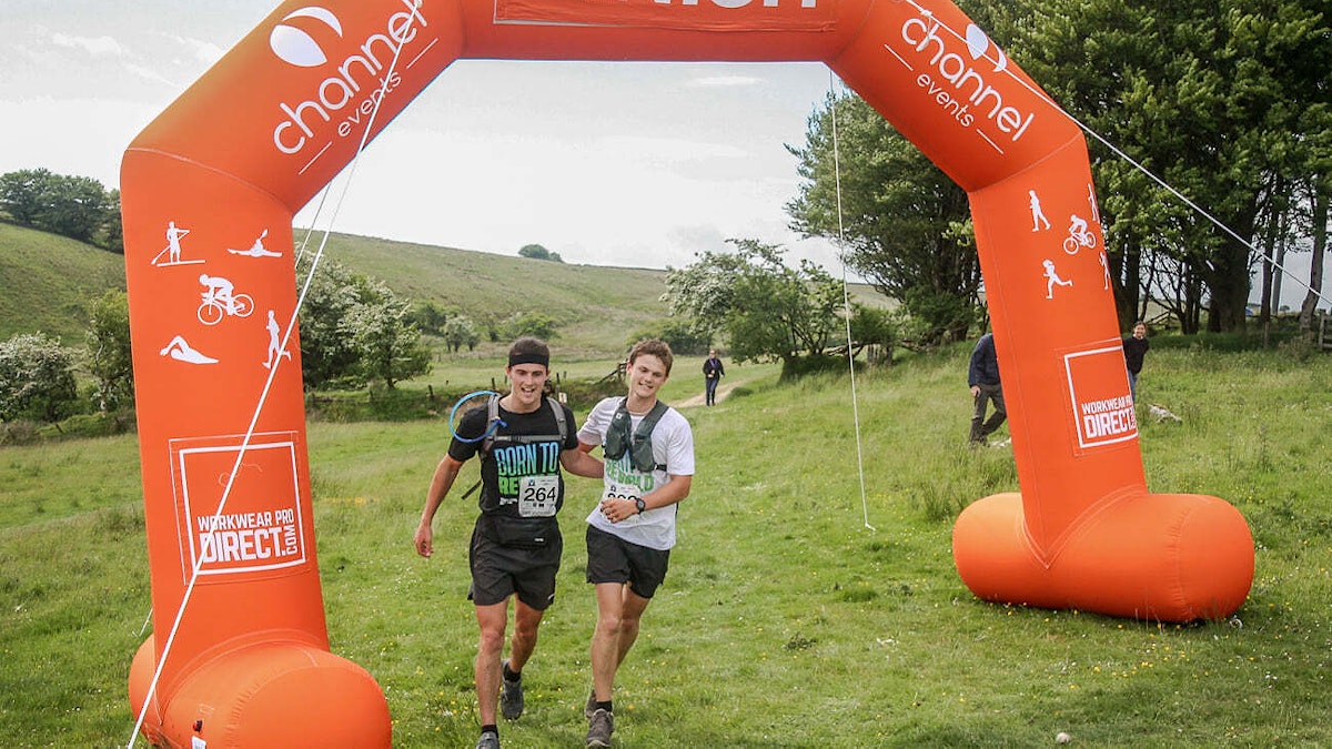 Brothers Olly & Eddy ran a 30-mile Exmoor perambulation and raised £930. "We believe Rewilding Britain is at the forefront of contemporary conservation and will play a vital role in restoring our wildlife."