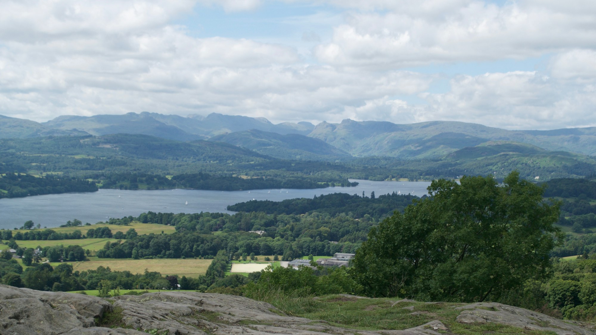 Orrest Head view over Windermere Lake District Photo by Izzy Bunting
