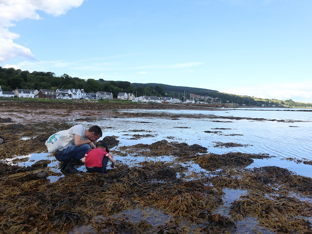 Rockpooling copyright COAST