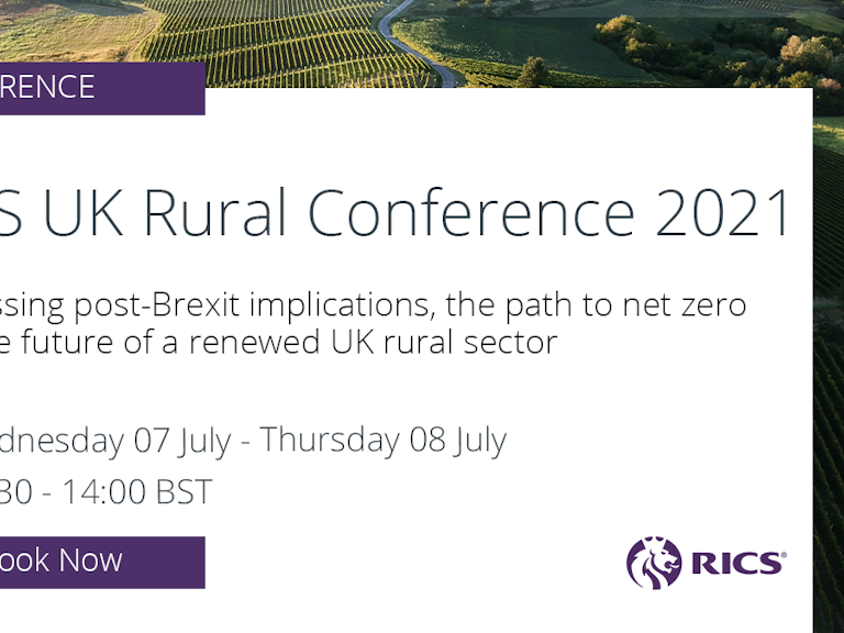 Rural conference social media card