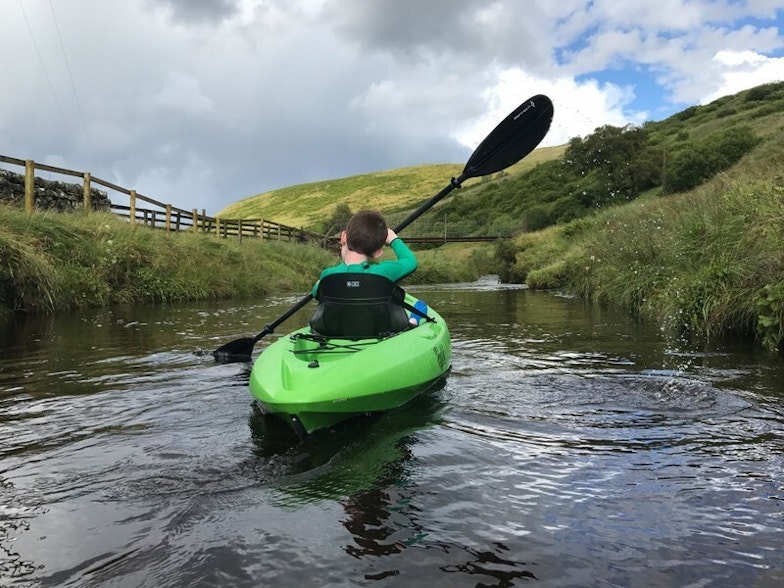 Tarras canoe