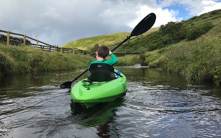 Tarras canoe