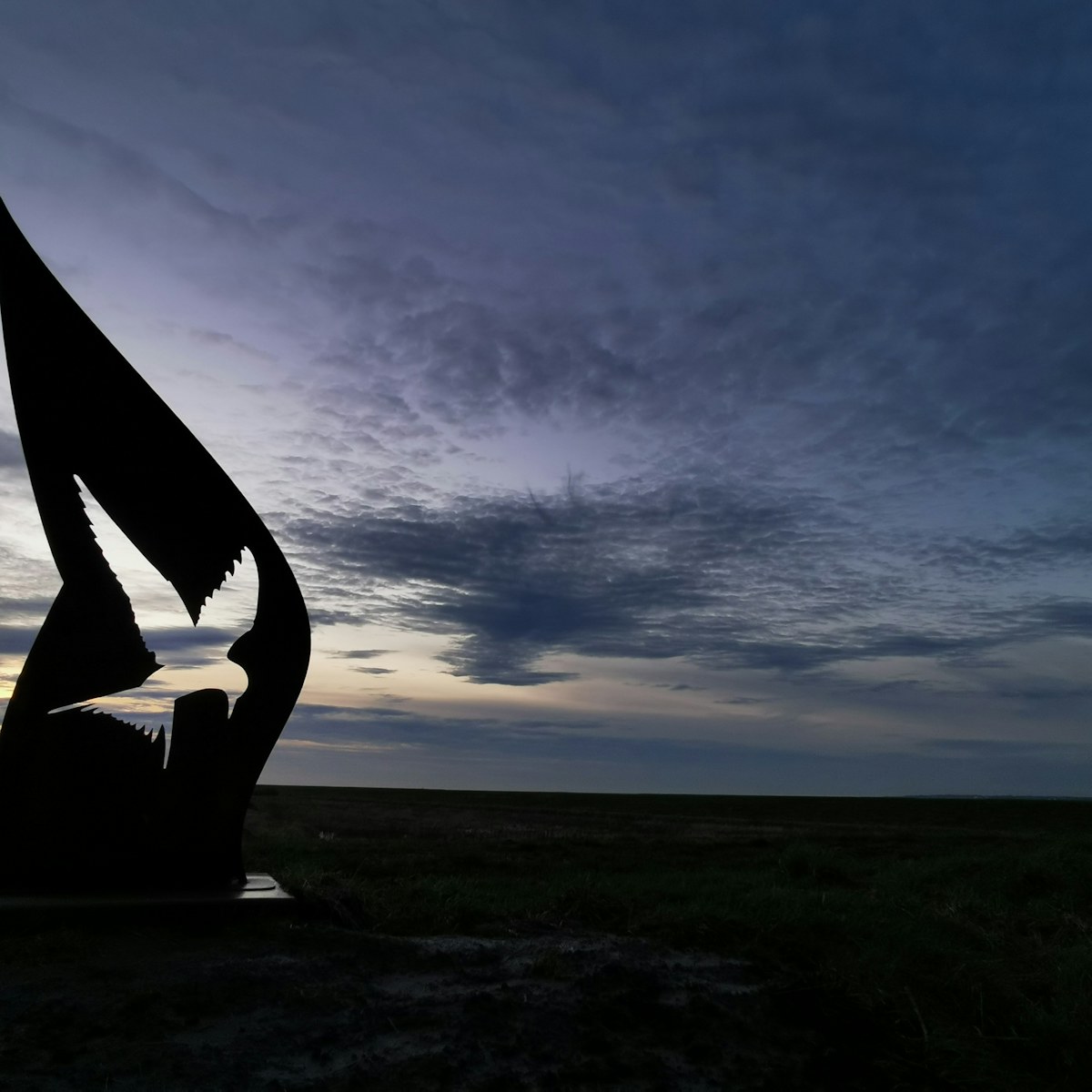 Tern sculpture