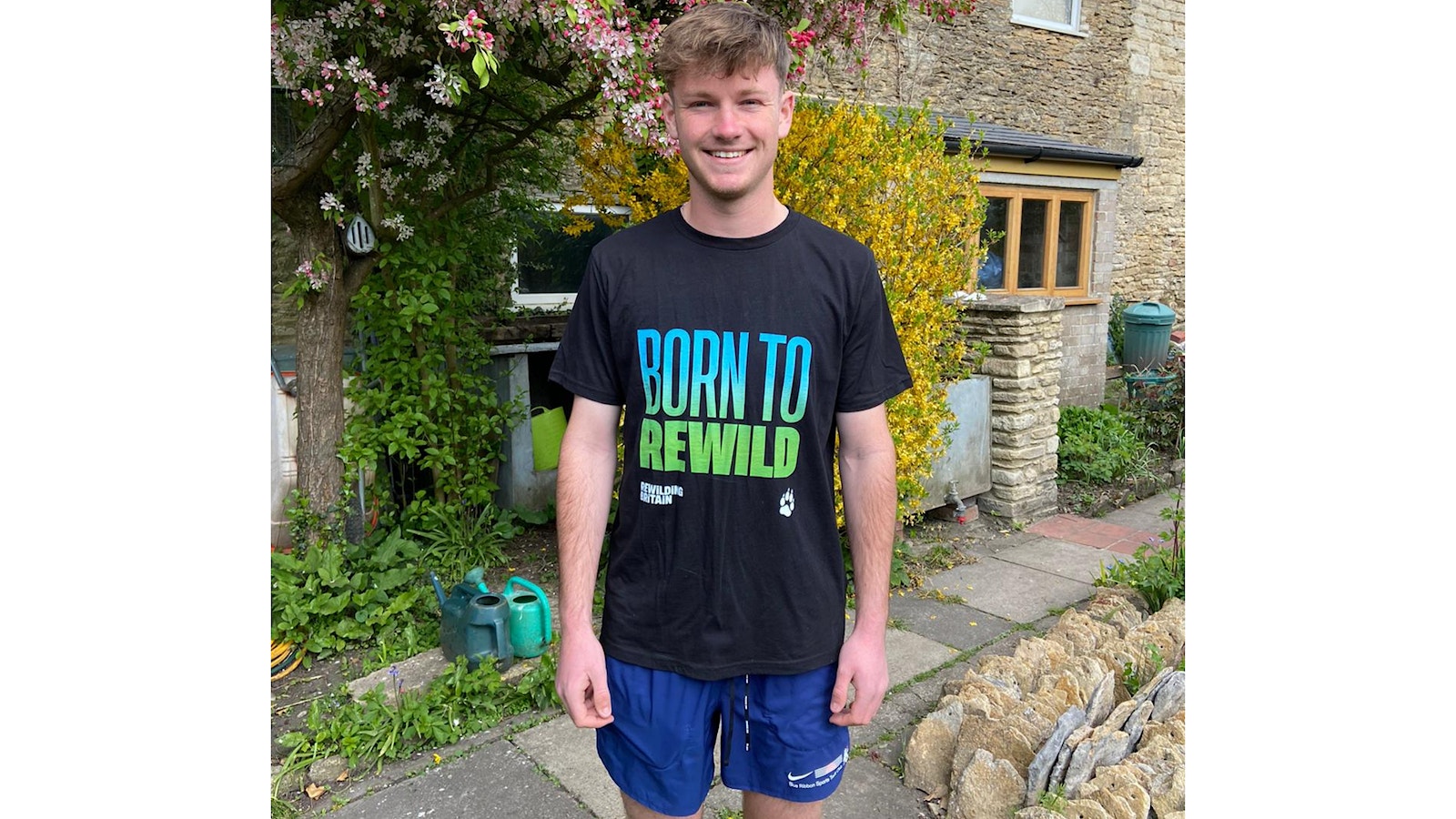 Alex ran a 50k ultramarathon and raised £1070! “I chose to run for Rewilding Britain because it represents an opportunity, at a time where we have all been deprived of our outdoor spaces, to give back to nature".